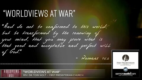 Worldviews At War