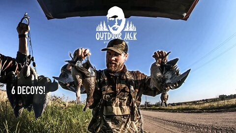 Colorado Teal Hunting: First Duck of the Season - 6 Decoy Challenge | Outdoor Jack