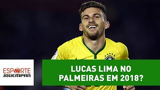 Lucas Lima no Palmeiras em 2018? Detalhes da negociação!