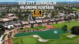 Sun City Summerlin 4K Drone Footage