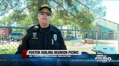 15th annual Sibling Reunion Picnic brings joy to foster children