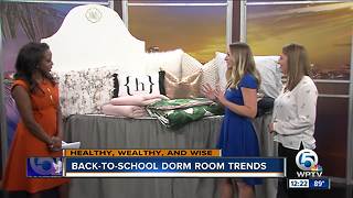 Back-school-dorm room trends