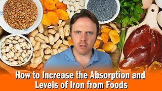 How to Increase the Absorption and Levels of Iron from Foods