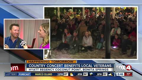 Bonita Springs country concert benefits Southwest Florida veterans