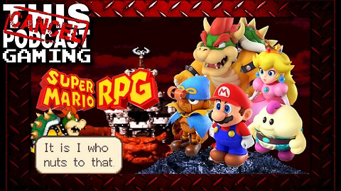 Let's Go Nuts With Super Mario RPG HD! (Switch)