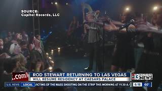 U2 and Rod Stewart coming back to Las Vegas