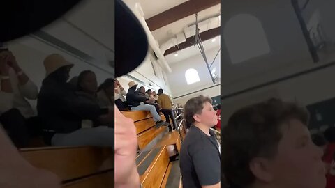 Parents are CRAZY at Youth Basketball Game