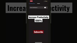 Increase Productivity 100% Tutorial