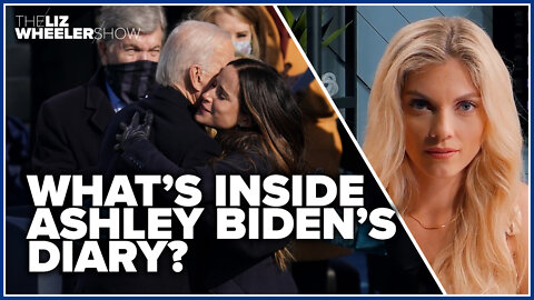 Disturbing info from inside Ashley Biden’s diary