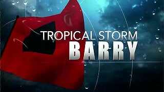 Tropical Storm Barry just hours away from making landfall