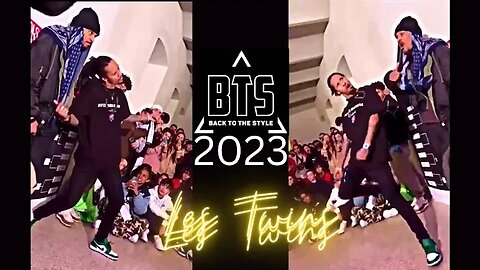 LES TWINS | Larry Freestyle At BTS 2023