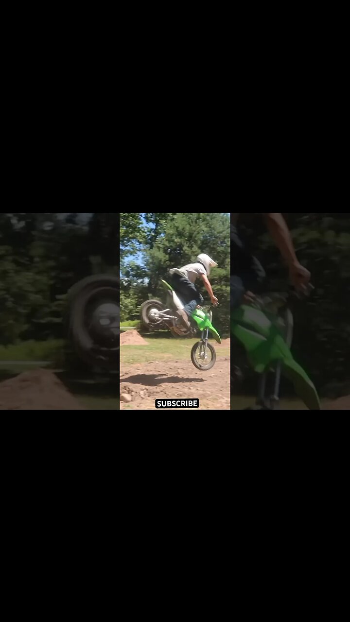 Funny Dirt Bike FAIL #shorts #fail