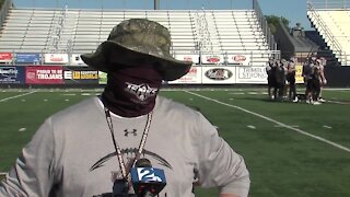 Interview with Jenks Head Coach Keith Riggs