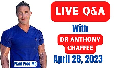 Ask Me Anything with Dr Anthony Chaffee! April 28, 2023