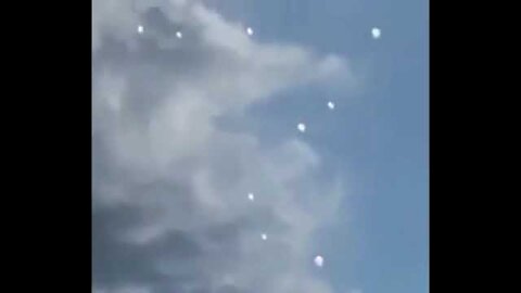 UFO Swarm 2021 Unknown Location Sightings Filmed Video Encounters