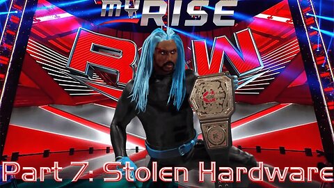 WWE 2K23 My Rise Part 7: Stolen Hardware