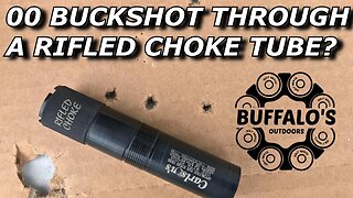 BUCKSHOT THROUGH A RIFLED CHOKE?