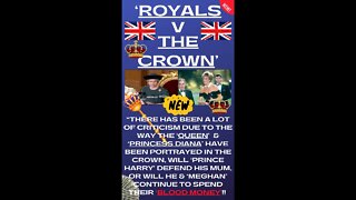 👑 ‘PRINCE HARRY & SMEGMA V THE CROWN’ ~ “WILL THEY DEFEND PRINCESS DIANA & DROP NETFLIX”? #thecrown