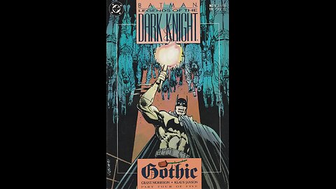 Batman: Legends of the Dark Knight -- Issue 9 (1989, DC Comics) Review