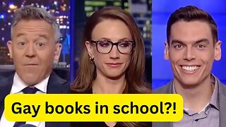 FIERY Fox News debate over LGBT books in schools 😮