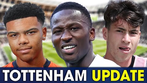 New Sarr Contract INCOMING • Scarlett Could Be RECALLED • Spurs WANT Soule [TOTTENHAM UPDATE]