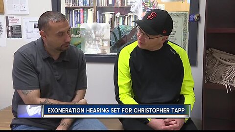 Christopher Tapp exoneration hearing