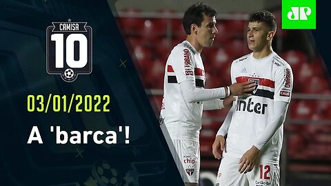 SÃO PAULO tenta NEGOCIAR Pablo e Vitor Bueno! - CAMISA 10 - 03/01/22