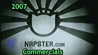 15 Minutes of Retro 2000's Commercials (FX Network) [October 2007]