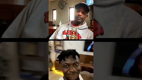 CHARLESTON WHITE IG LIVE: Charleston Goes Head To Head At Some Africans And Roasts Them (28/04/23)