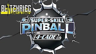 Super-Skill Pinball: 4-Cade Unboxing