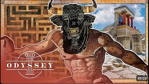 Minotaur: The Monster of The Labyrinth - Greek Mythology or History?