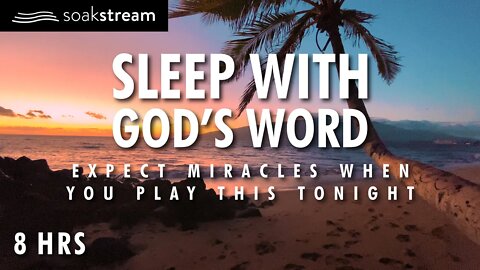 Play These Scriptures Every Day And See What God Does | 100+ Bible Verses For Sleep