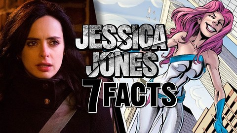 7 Facts You Probably Didn't Know About Jessica Jones