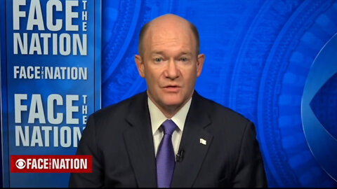 Sen. Chris Coons, floating the deployment of US troops to Ukraine