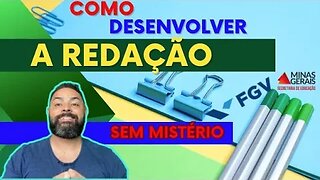 Como desenvolver sua redação?