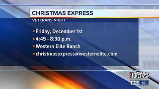 Christmas Express comes to Southern Nevada