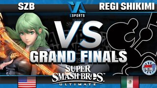 SZB (Byleth) vs Regi Shikimi (Game & Watch) - Ultimate Grand Finals - VA Esports Online Open