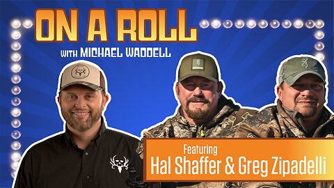 NASCAR Crew Chief Greg Zipadelli Tests His Ability to Draw A Deer - On a Roll with Michael Waddell