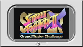 (PC) Super Street Fighter 2 Turbo X - Intro