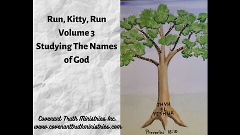Run Kitty Run - Volume 3 - Lesson 4 - Abba Father
