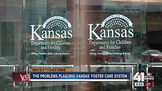 Problems plaguing Kansas' foster care system