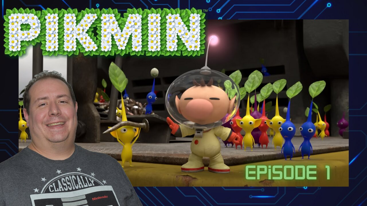 Gamecube Pikmin player tries to speed run through Switch version ...