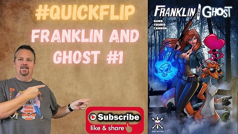 Franklin and Ghost #1 Source Point Press #QuickFlip Comic Review Garrett Gunn,Nic Touris #shorts