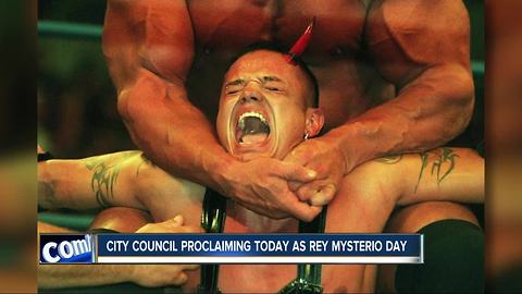 Pro wrestling star to be honored by City Council