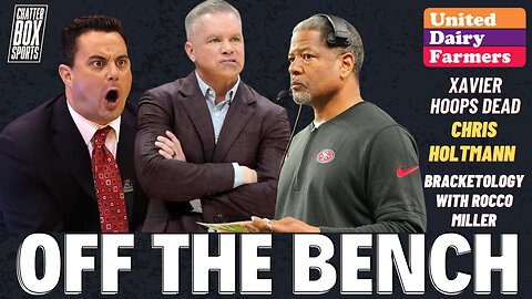 Chris Holtmann FIRED! Xavier Season is OVER. Rocco Miller and Paul Fritschner | OTB presented by UDF