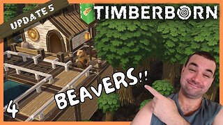 Industry Finally Enables Expansion | Timberborn Update 5 | 4