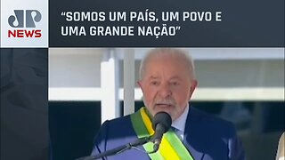 Luiz Inácio Lula da Silva assume a Presidência da República; veja discurso no Planalto