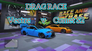 Drag Race! Vectre v Comet S2! GTA Online