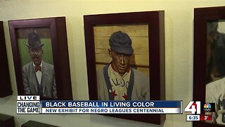 Art exhibit honors Negro Leagues for centennial celebration