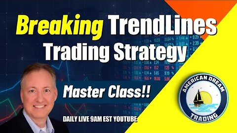 Maximizing Your Day Trading Potential - A Master Class On Breaking Trendlines